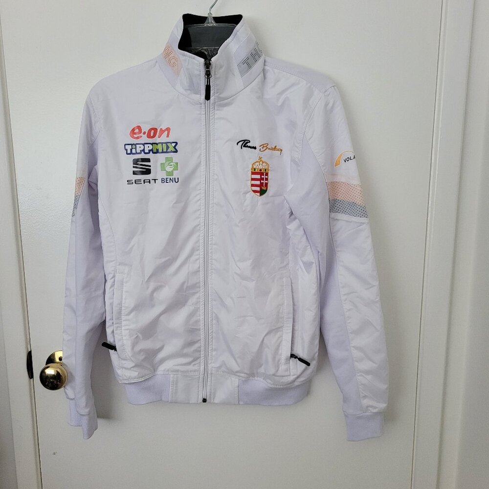 Thomas Breitling Women Racing Windbreaker Jacket